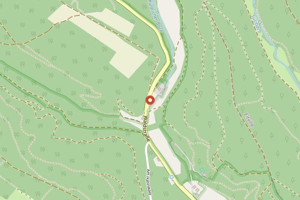Map showing Kiedricher Rieslingfest in Rheingau