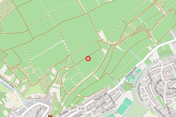 Map showing WeinErlebnisWelt Heise Cellar Walk in Rheinhessen