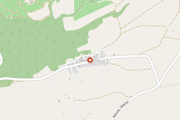 Map showing Domaine Foundi in Naoussa