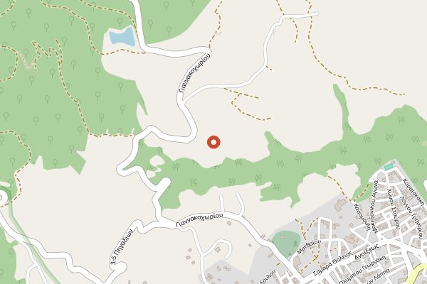 Map showing Wine and Vine Museum in Naoussa