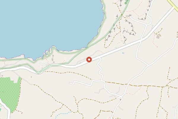 Map showing Venetsanos Winery Heritage Cellar Tasting in Santorini