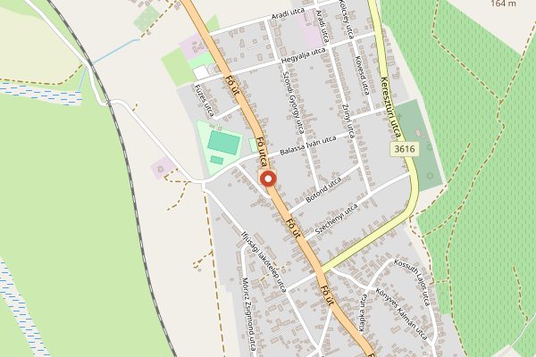 Map showing Bobajka in Tokaj