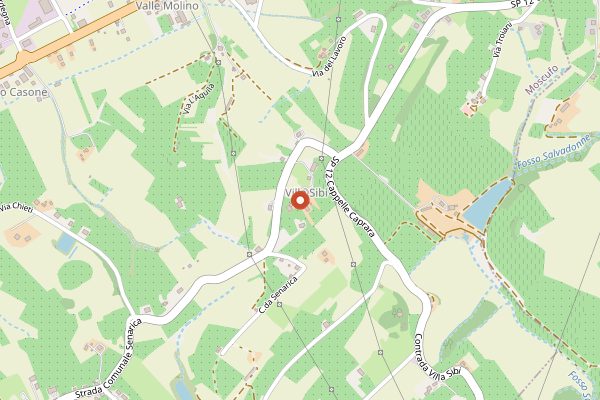 Map showing Caseificio di Memmo in Abruzzo