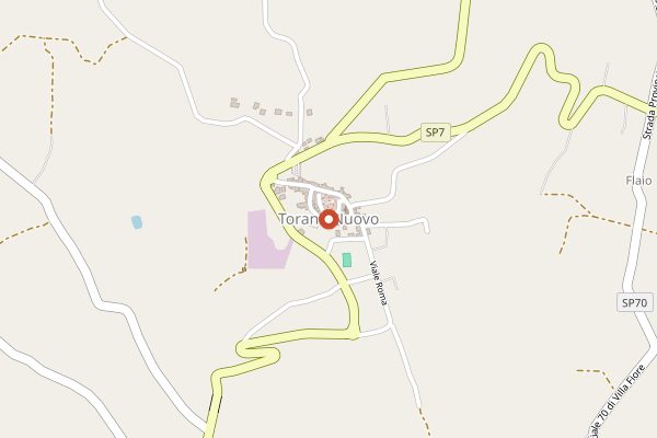 Map showing Emidio Pepe in Abruzzo
