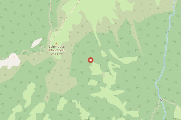 Map showing Cantina Meran Burggraefler in Alto Adige