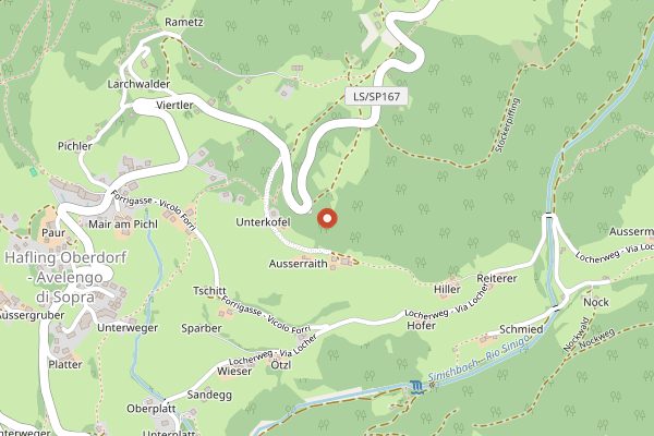 Map showing Cellar Tours Dolomites Private Wine Tour in Alto Adige