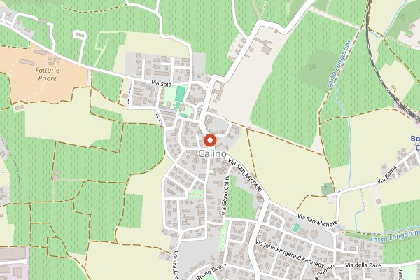 Map showing Marchese Antinori Tenuta Montenisa Tasting Room in Franciacorta