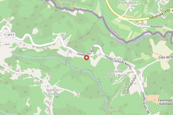 Map showing Radikon Tasting Room in Friuli-Venezia Giulia