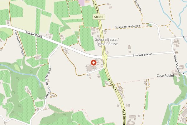 Map showing La Tunella in Friuli-Venezia Giulia