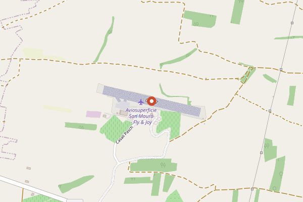 Map showing Rocca Bernarda in Friuli-Venezia Giulia