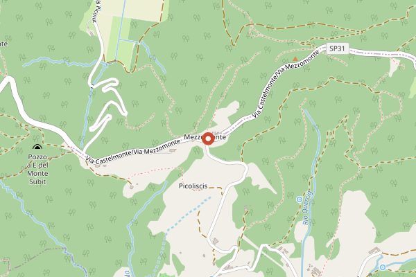 Map showing Schioppettino di Prepotto Revival Tour in Friuli-Venezia Giulia