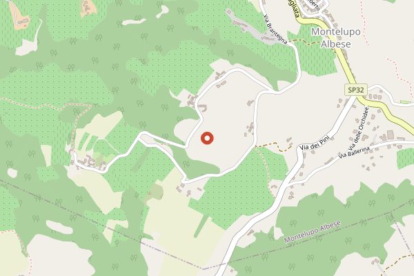 Map showing Rivetto in Piedmont