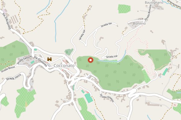 Map showing Giulio Cocchi in Piedmont