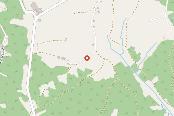 Map showing Cascina Tavijn in Piedmont