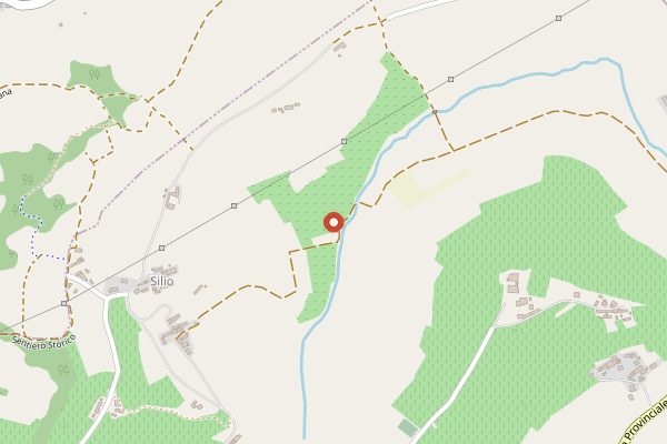 Map showing Comm. G.B. Burlotto in Piedmont