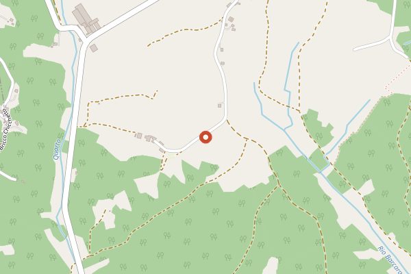 Map showing Braida in Piedmont