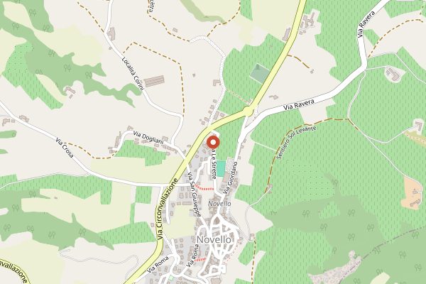 Map showing Giuseppe Mascarello e Figlio in Piedmont