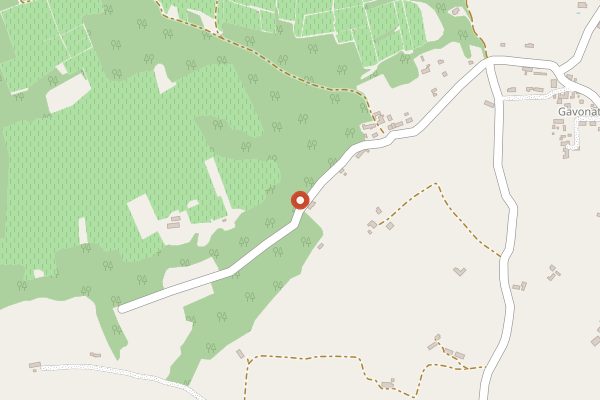 Map showing Distillerie Berta Bertanic Picnic in Piedmont