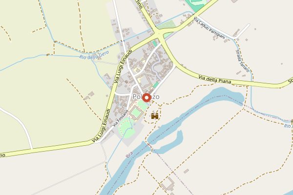 Map showing Banca del Vino Tasting Laboratories in Piedmont