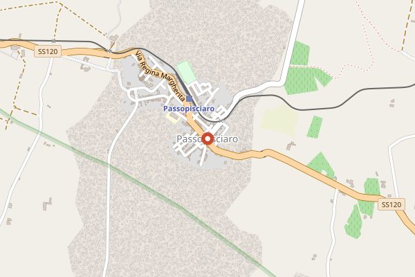 Map showing Palmento Costanzo in Sicily