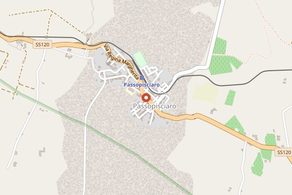 Map showing Girolamo Russo in Sicily
