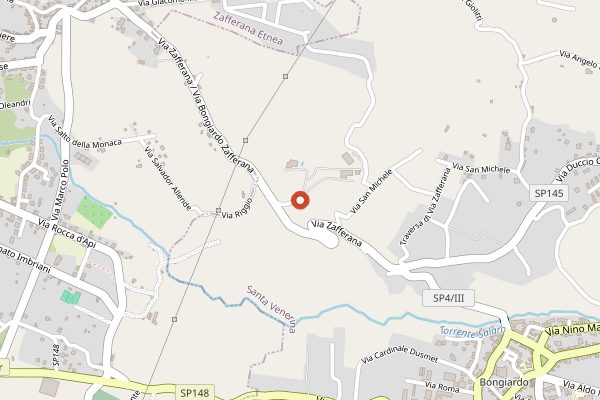 Map showing Murgo in Sicily