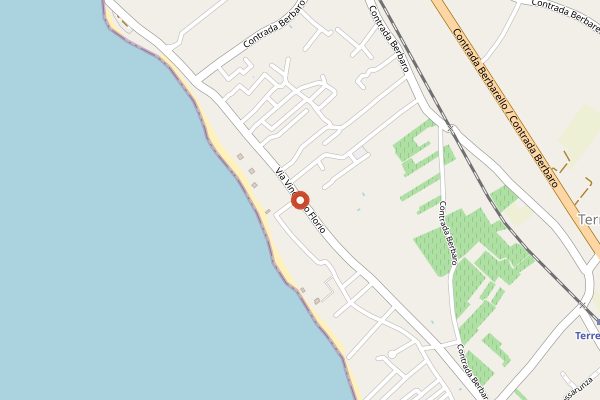 Map showing Cantina Rallo in Sicily
