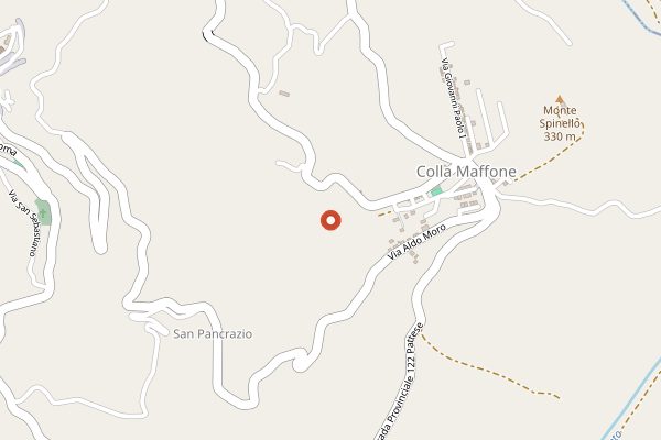 Map showing Tenuta Gatti in Sicily