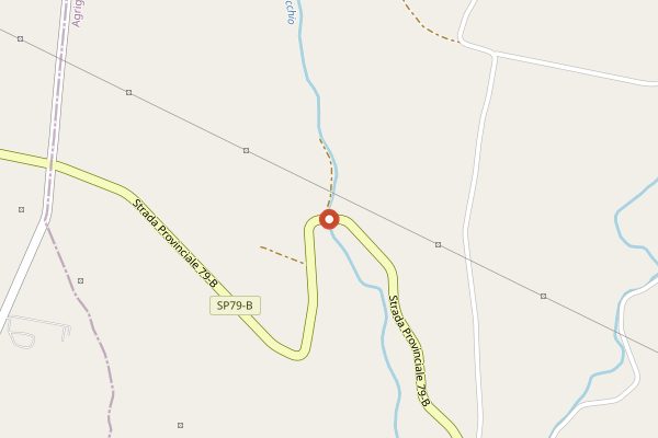 Map showing Planeta Wine Shop at La Foresteria in Sicily