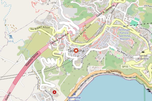 Map showing Prestelli Sicily Tours - Etna Three Wineries Private Tour in Sicily