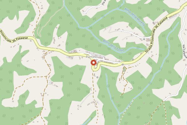 Map showing Liquorificio Morelli in Tuscany