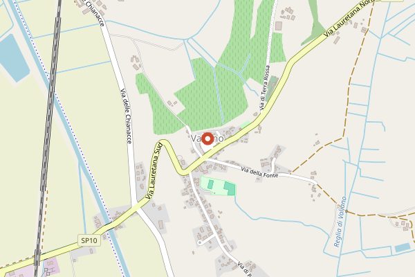 Map showing Avignonesi in Tuscany