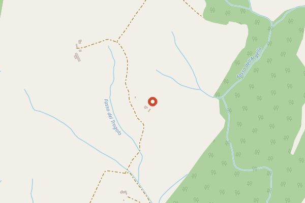 Map showing Fattoria Le Pupille in Tuscany