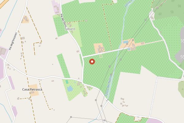 Map showing Tua Rita in Tuscany
