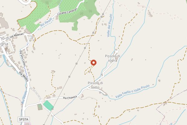 Map showing Caseificio Dalla Valentina in Valpolicella