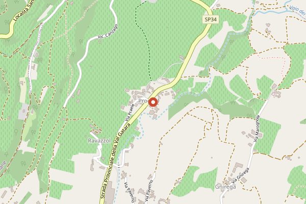 Map showing Antolini in Valpolicella