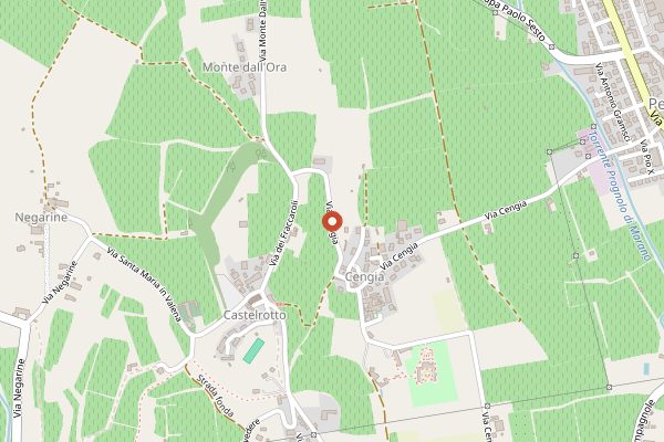 Map showing Begali in Valpolicella