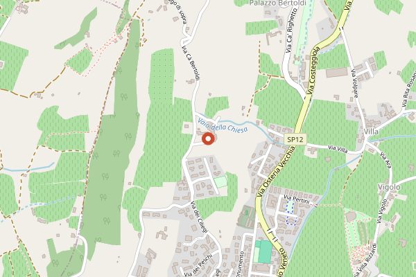 Map showing Fratelli Recchia in Valpolicella