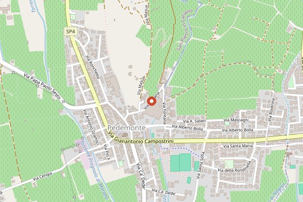 Map showing Speri Viticoltori in Valpolicella