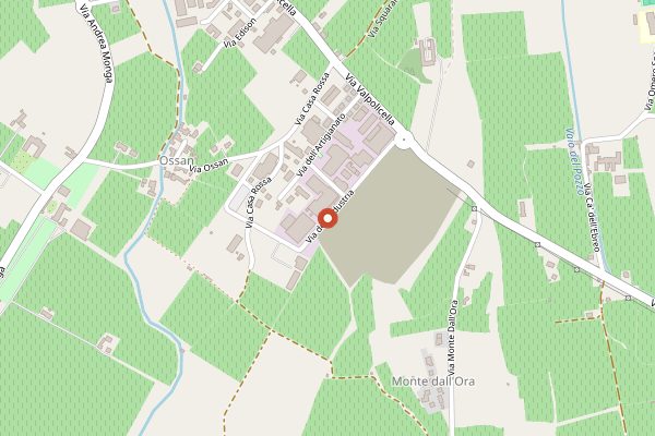 Map showing Accordini Igino in Valpolicella