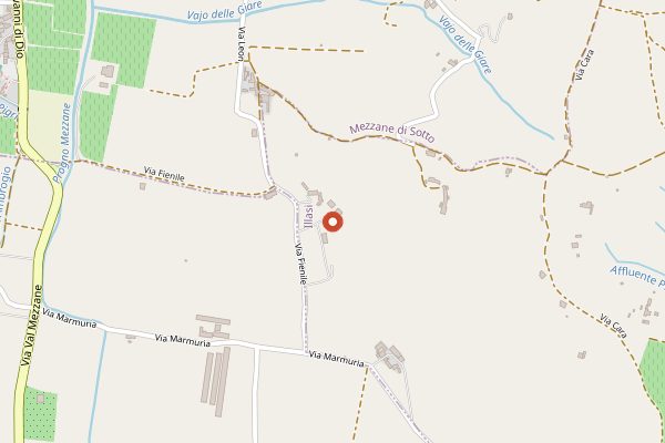 Map showing Falezze di Luca Anselmi in Valpolicella