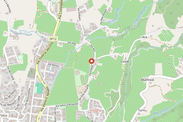 Map showing Fratelli Vogadori in Valpolicella