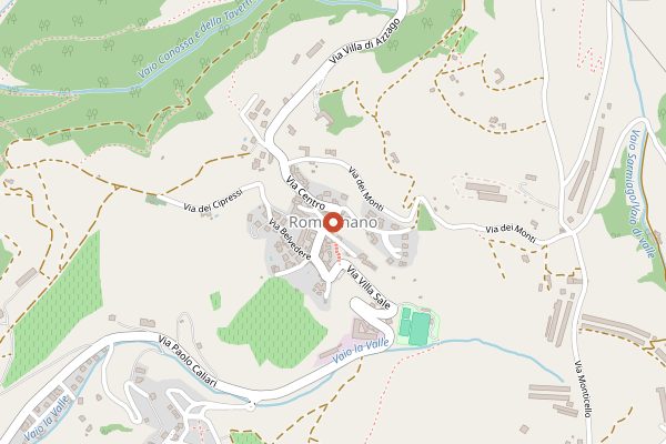 Map showing La Collina dei Ciliegi in Valpolicella