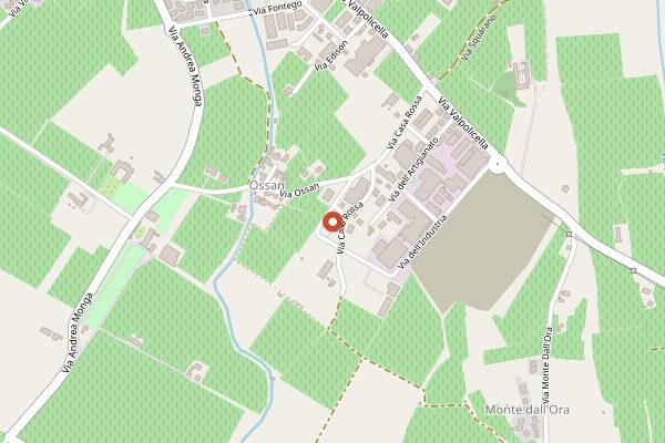 Map showing Marchesi Fumanelli in Valpolicella