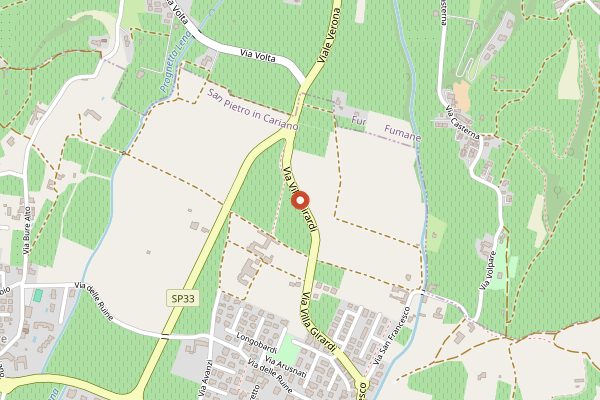 Map showing Nicolis in Valpolicella