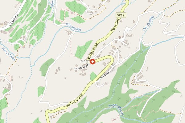 Map showing Viviani in Valpolicella