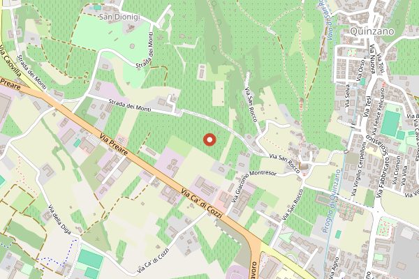 Map showing FISAR Verona in Valpolicella