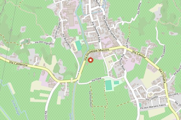 Map showing La Biancara (vegan winemaking) in Veneto