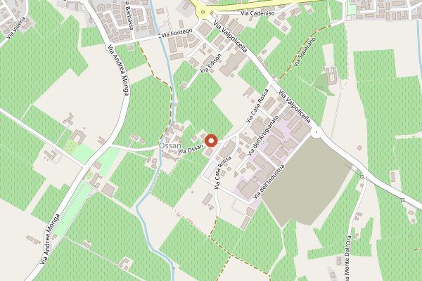 Map showing Buglioni Cantina e Distilleria in Veneto