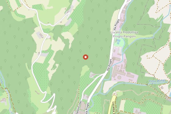 Map showing Daniele Piccinin in Veneto